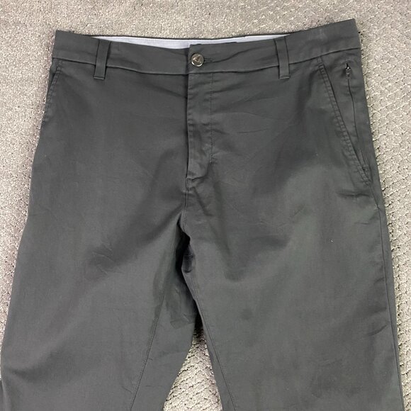 Birddogs Chino Pants 6 Pocket Men's 32 x 32 Measures 32 x 30 Gray - Picture 2 of 14